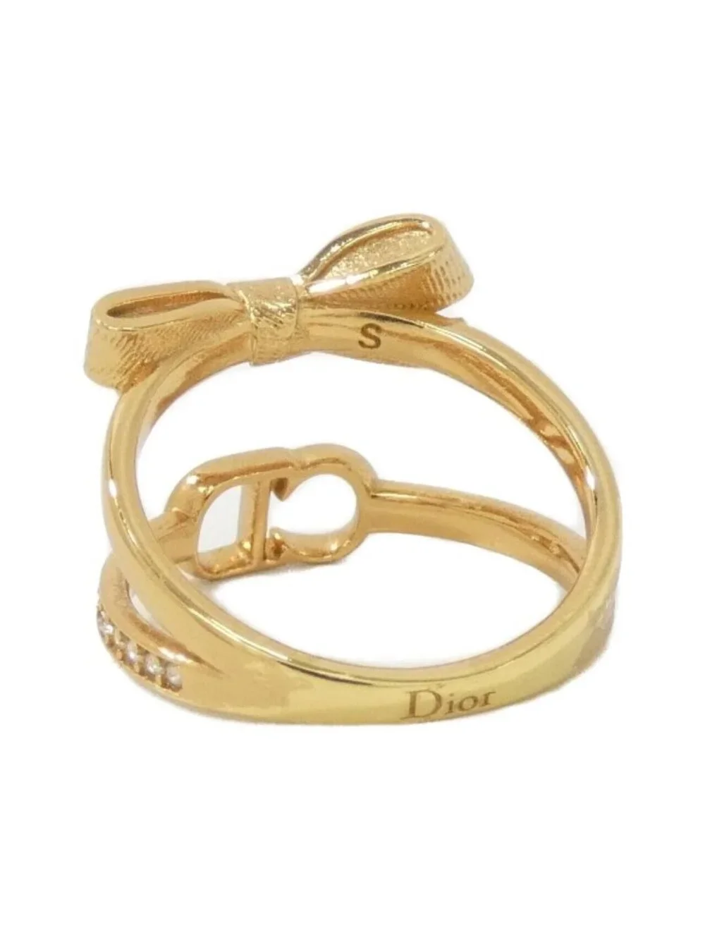 Dior CD Bow S Ring